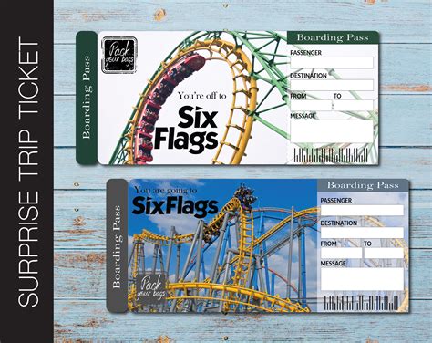 Six Flags Tickets & Passes .